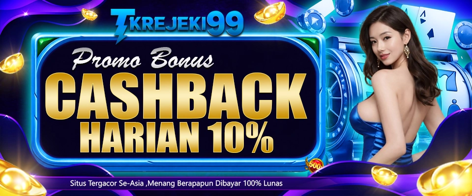 PROMO BONUS DEPOSIT HARIAN 10%