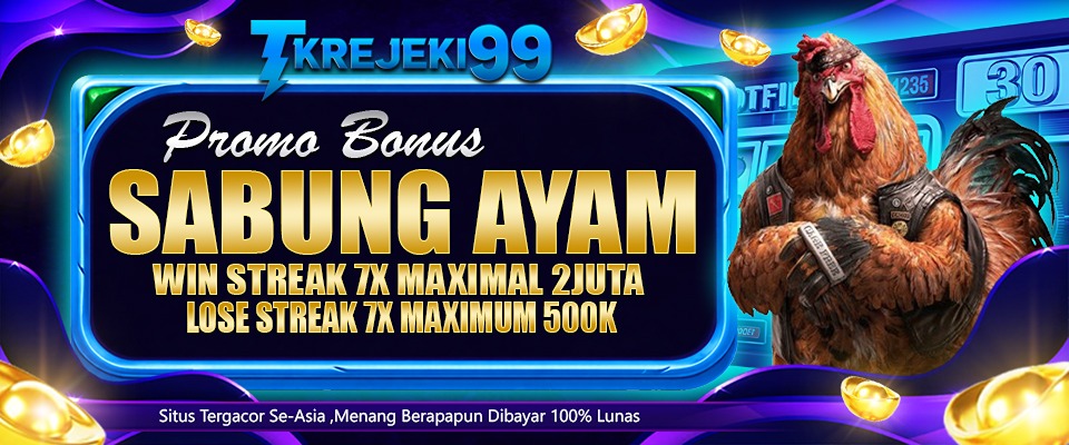 BONUS WIN BERUNTUN 5X 6X 7X  MAXIMAL 1 JUTA